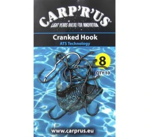 Carp´R´Us Háčiky Cranked Hook ATS 10ks