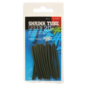 Zmršťovacia hadička zelená Shrink Tube Green 2,0mm, 20ks