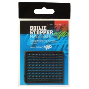 Zarážka na boilie Boilie Stopper Mate Green, 1 bal.