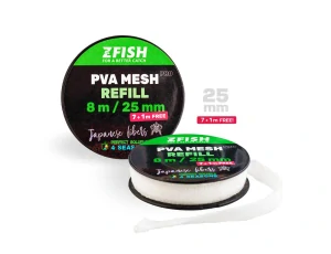 ZFISH PUNČOCHA PVA PRE REFILL 25 MM/7 + 1 M ZADARMO!