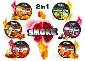 ZFISH SMOKE HURRICANE WAFTERS 2IN1