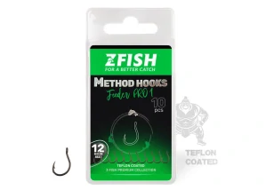 ZFISH HÁČKY METHOD FEEDER PRE 1