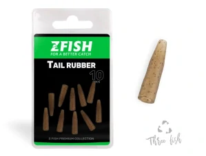 ZFISH PREVLIEK NA ZÁVESKU TAIL RUBBER 10KS