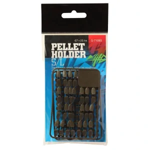 Zarážky na pelety Pellet Holder S/L Green, 2 bal.