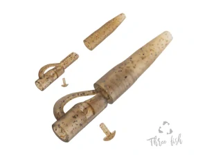 ZFISH ZÁVESKA LEAD CLIP & TAIL RUBBER