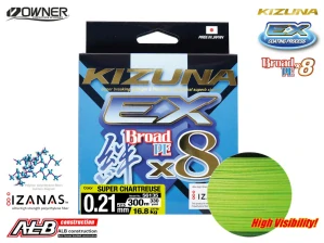 Owner Kizuna EX X8 Line 300 m