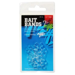 Silikónové krúžky Bait Bands 10mm / 30pc