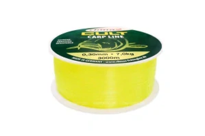 CLIMAX silon CULT Carp Line 600m Fluo-žltá, Priemer: 0,30mm nosnosť: 8,3kg