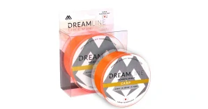 VLASEC - DREAMLINE CARP - 0.30mm/9.73kg/600m - FLUO/ORANŽOVÁ