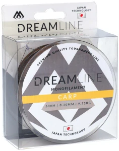 VLASEC - DREAMLINE CARP - 0.30mm/9.73kg/600m - KAMUFLÁŽ