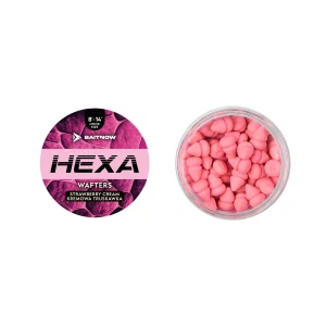 WAFTERS METHOD FEEDER - HEXA WASHED OUT JAHODA SO SMOTANOU HÁČIK 8-14, 12g - bal.