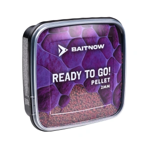 PELLET METHOD FEEDER - READY TO GO MORUŠA 2MM 500g - balenie