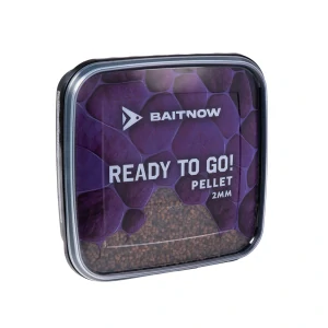 PELLET METHOD FEEDER - READY TO GO TYGŘÍ OŘECH 2MM 500g - balení