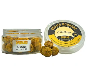 BOILIES CHALLENGE CHYTAČKY 20mm – Mango & Chilli