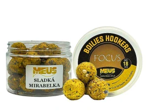 CHYTAČKY FOCUS 18mm – Sladká Mirabelka