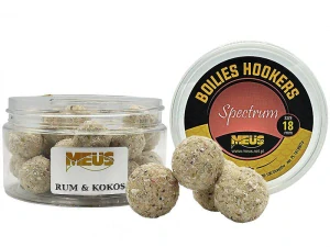 BOILIES SPECTRUM Chytačky – Rum & Kokos 18mm 130g