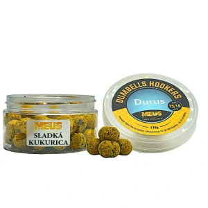DUMBELLS CHYTAČKY DURUS 15mm/18mm – Sladká Kukurica