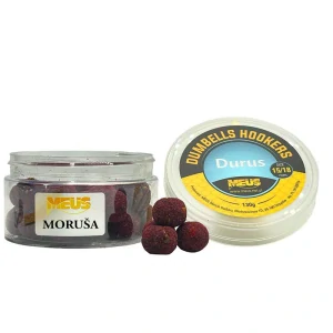 DUMBELLS CHYTAČKY DURUS 15mm/18mm – Moruša