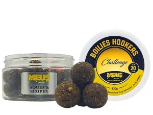 BOILIES CHALLENGE CHYTAČKY 20mm – Squid & Scopex