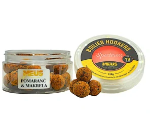 BOILIES SPECTRUM Chytačky – Pomaranč Makrela 18mm 130g