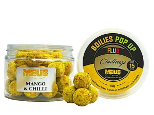 BOILIES CHALLENGE FLUO POP UP – Mango & Chilli