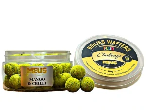 BOILIES CHALLENGE FLUO WAFTERS – Mango & Chilli