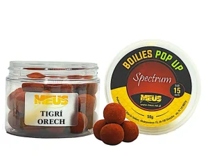 BOILIES SPECTRUM POP UP – Tigrí Orech 15mm 50g