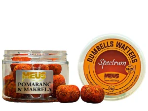 Dumbells Wafters Spectrum 18/24MM – Pomaranč Makrela