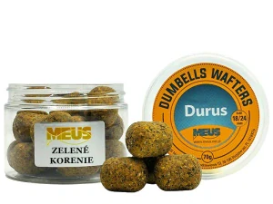 Dumbells Wafters Durus 18/24mm – Zelené Korenie