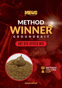 VÍŤAZ krmítka Hot Spice 800g