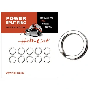 Hell-Cat Pevnostný krúžok Power Split Ring 10ks