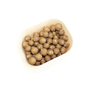 Rozpustné boilies Four Fish Mix Pečeň korenie