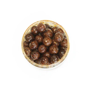 Dipované boilies Chobotnica Čierna ríbezľa