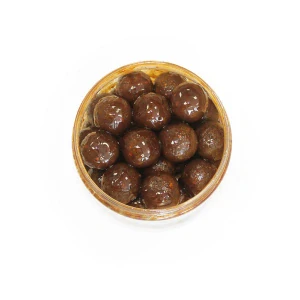 Dipované boilies FF mix Pečeň korenie