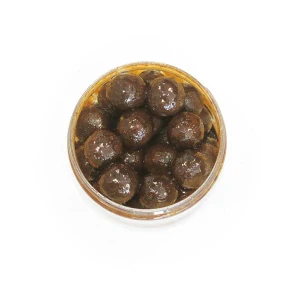 Dipované boilies FF mix Halibut cesnak