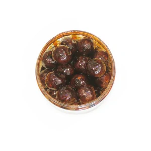 Dipované boilies Robin Red Moruša