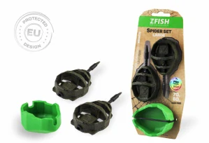 ZFISH SADA METHOD FEEDER SPIDER LARGE SET 70,80 G + FORMIČKA