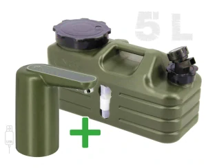 NGT SET KANISTER 5L + AUTOMATICKÁ PUMPA