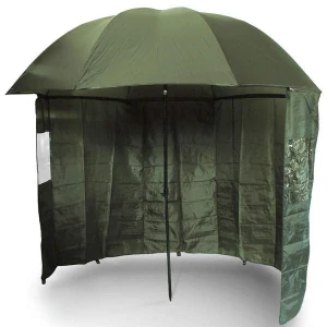 NGT Dáždnik s bočnicou BROLLY SIDE GREEN 2,2M