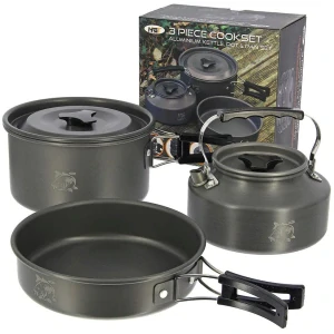 NGT SADA RIADU KETTLE, POT & PÁN SET 3-DIEL