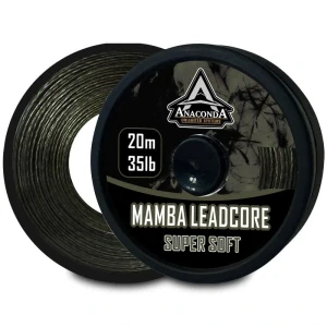 Anaconda olovené šnúra Super soft Mamba 45lb 20m