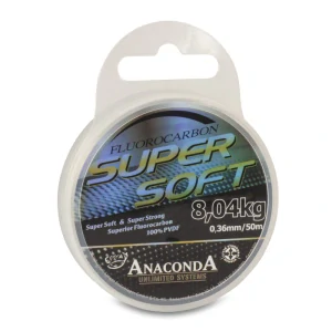 ANACONDA Super Soft Fluorocarbon 50m 0.40mm
