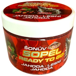 Šonův Sopel Ready to Go jahoda/lesná jahoda 500 ml