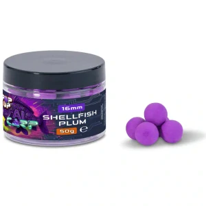 Anaconda pop up AI Carp 50g 16mm Shellfish & Plum