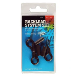 Kompletný klip na záťaž Backlead System 3ks