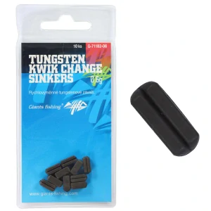 Giants fishing Rýchlovýmenné ťažítka Tungsten Kwik Change Sinkers 10ks