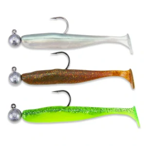 Iron claw gumová nástraha Easy Shad PnP 5cm MIX 4
