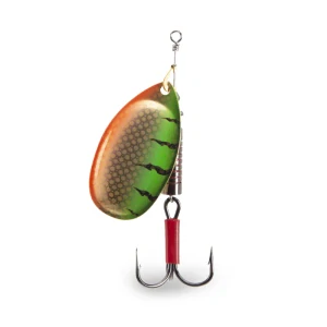 Iron Claw třpytka F-Blade Spinner 14 g vzor PE