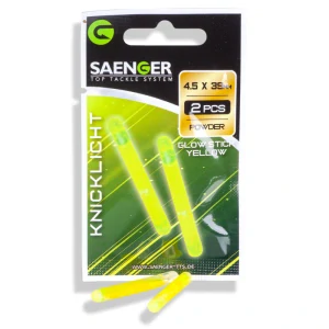 Saenger chemické svetlo 4,5x39mm žlté