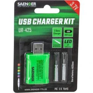 Saenger nabíjacia sada pre svietiace plaváky USB Charger Kit UR-425 CR425